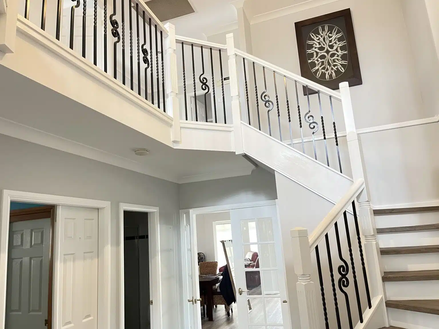Interior residential painting Bella Vista