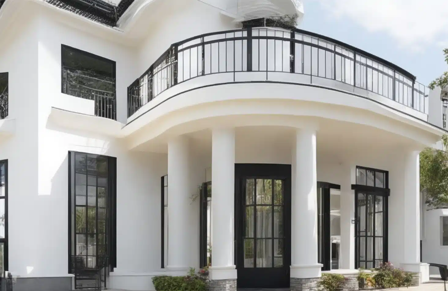 how often should a building be painted house painting service
