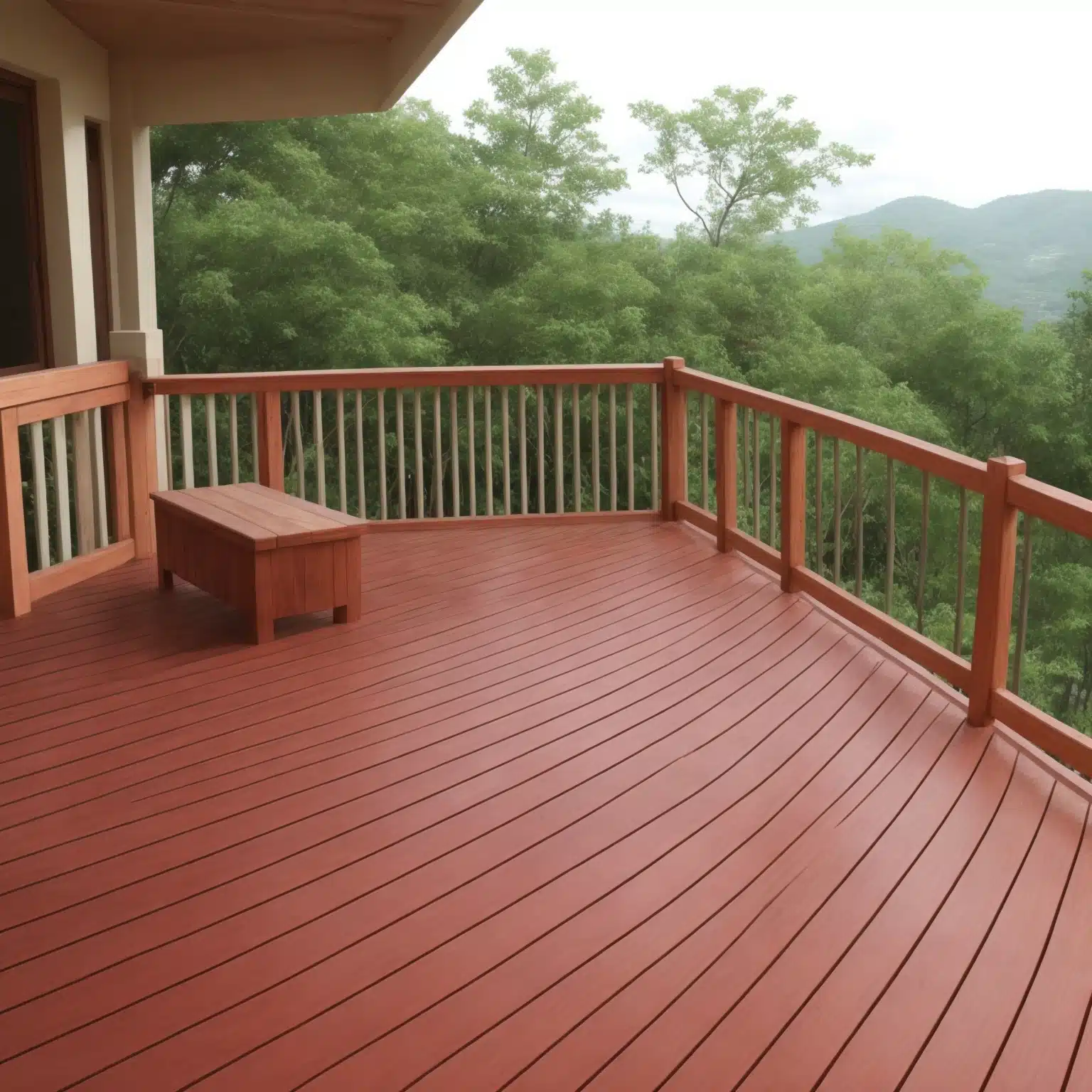sand a deck
