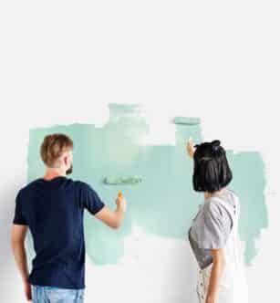 painting walls