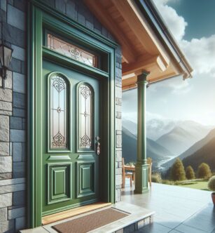 Vintage Vogue Door Paint