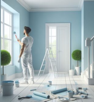 house painting techniques